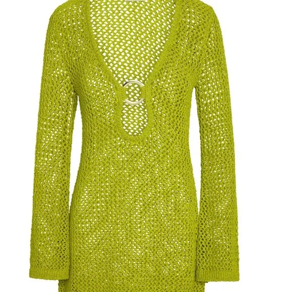 Monday Swimwear | Dresses | Nwot Monday Swimwear Crochet Dress Sz M |  Poshmark